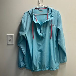 Columbia PFG windbreaker mens XL